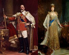 The Coronation of Edward VII