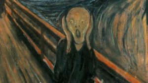 The Scream and the pain of rewriting