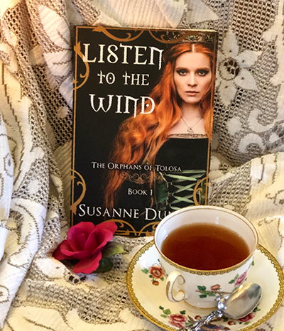 Release Day for LISTEN TO THE WIND!