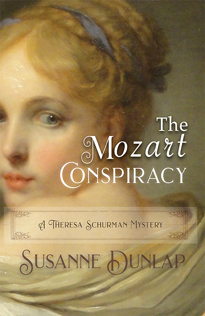 The Mozart Conspiracy book cover