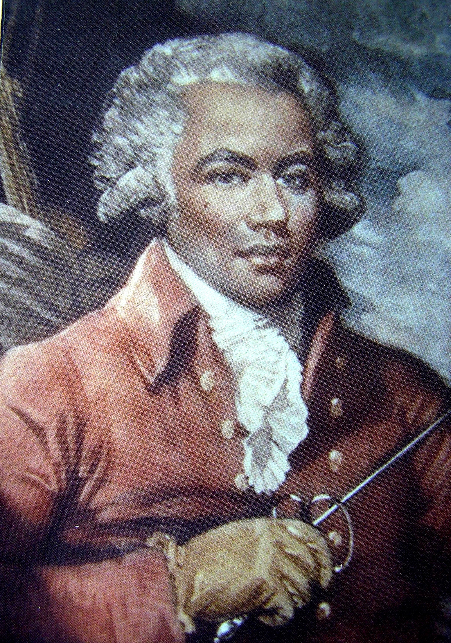 Thoughts on writing about an 18th-century black violinist