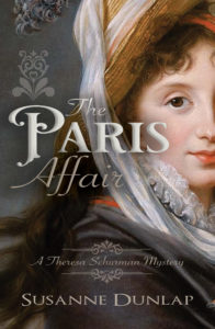 The Paris Affair, by Susanne Dunlap