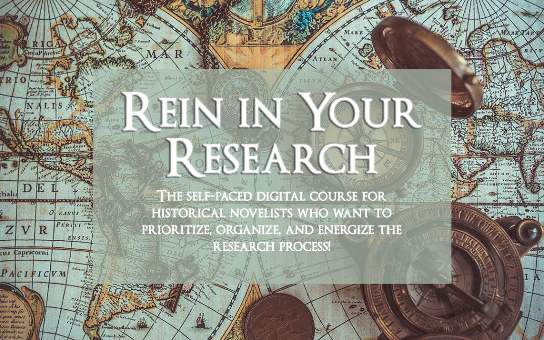 Rein in Your Research