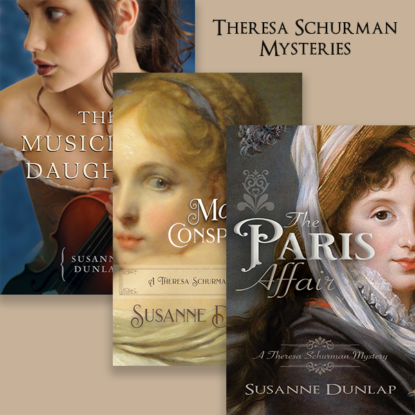 Theresa Schurman YA Historical Mysteries