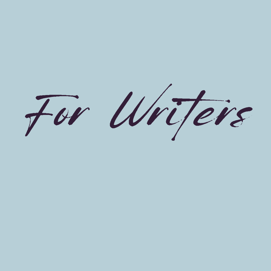 Navigate to the section of the website for writers, including courses, workshops, and 1:1 coaching